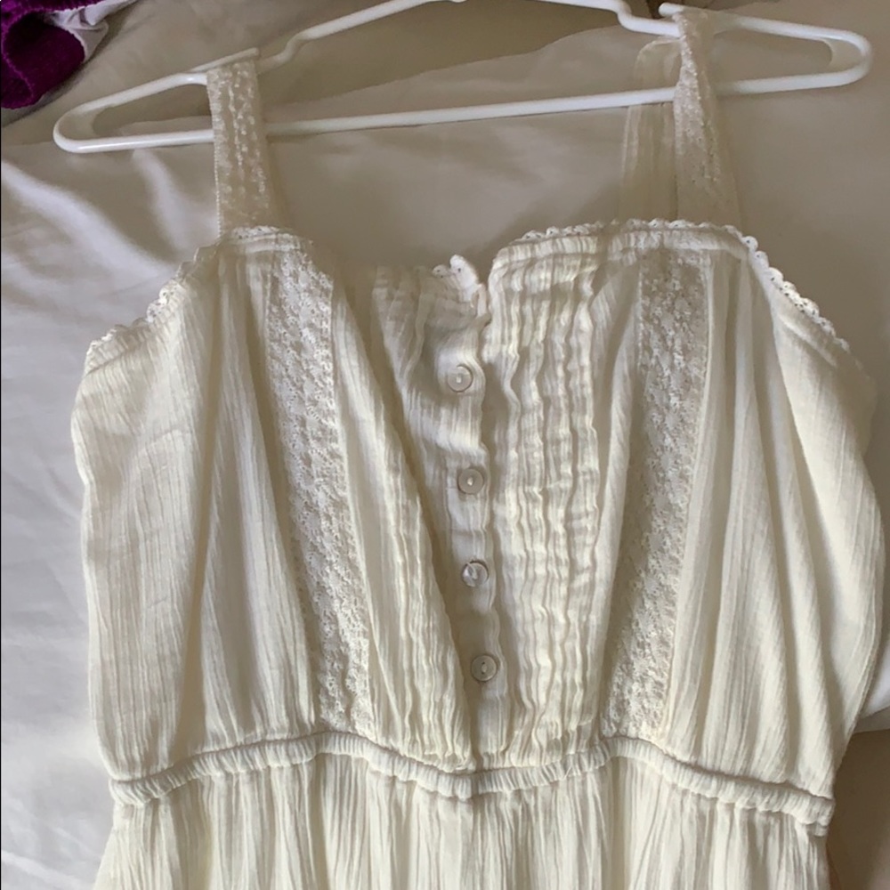 White dress